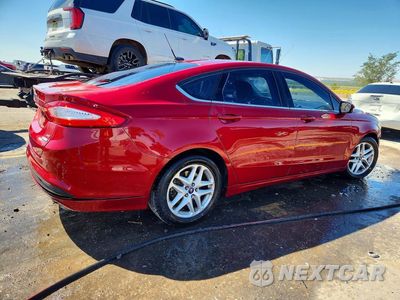 Trzecie zdjęcie samochodu z tyłu: 2014 FORD FUSION SE VIN:3FA6P0HD1ER219849 - miniatura