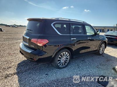 Trzecie zdjęcie samochodu z tyłu: 2015 INFINITI QX80 BASE VIN:JN8AZ2NE5F9083198 - miniatura