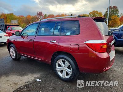 Drugie zdjęcie samochodu z przodu: 2009 TOYOTA HIGHLANDER LIMITED VIN:JTEES42A192149138 - miniatura