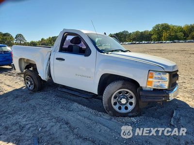Czwarte zdjęcie samochodu z boku: 2008 CHEVROLET SILVERADO C1500 VIN:1GCEC14X98Z216950 - miniatura