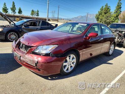 2008 LEXUS ES 350 JTHBJ46G582184125 - główne zdjęcie licytacji z USA - miniatura