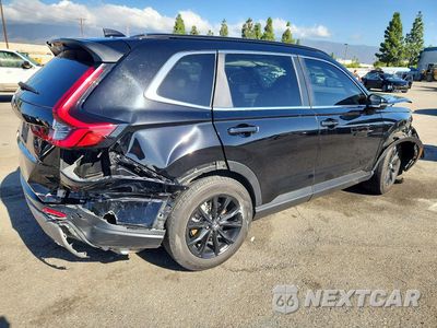 Trzecie zdjęcie samochodu z tyłu: 2025 HONDA CR-V SPORT-L VIN:7FARS5H80SE039835 - miniatura