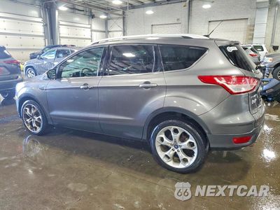 Drugie zdjęcie samochodu z przodu: 2014 FORD ESCAPE TITANIUM VIN:1FMCU0JX6EUA22321 - miniatura