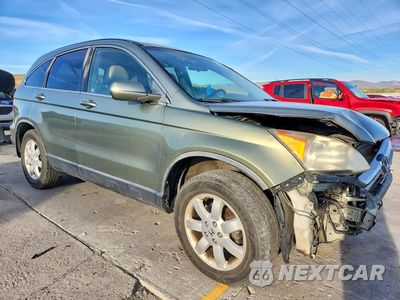 Czwarte zdjęcie samochodu z boku: 2008 HONDA CR-V EXL VIN:JHLRE48728C041793 - miniatura