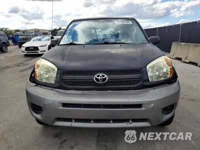Piąte zdjęcie samochodu w środku: 2004 TOYOTA RAV4 BASE VIN:JTEGD20V540018053 - miniatura