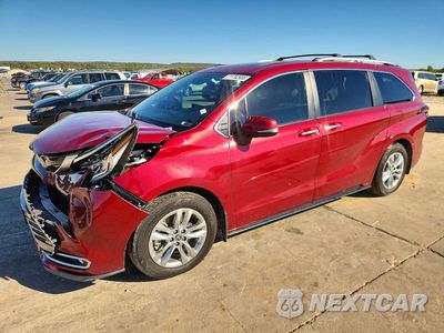 2023 TOYOTA SIENNA LIMITED 7-PASSENGER 5TDZSKFC5PS092647 - główne zdjęcie licytacji z USA - miniatura