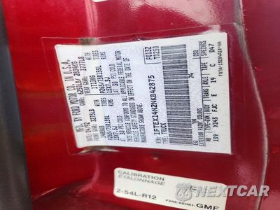 Zdjęcie 12 z 12 samochodu: 1992 FORD F150 VIN:1FTEX14N2NKB42875 - miniatura