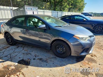 Czwarte zdjęcie samochodu z boku: 2014 TOYOTA COROLLA LE VIN:2T1BURHE8EC202003 - miniatura
