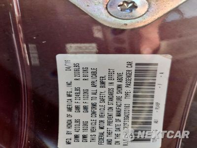 Zdjęcie 12 z 12 samochodu: 2016 HONDA ACCORD LX VIN:1HGCR2F33GA203163 - miniatura