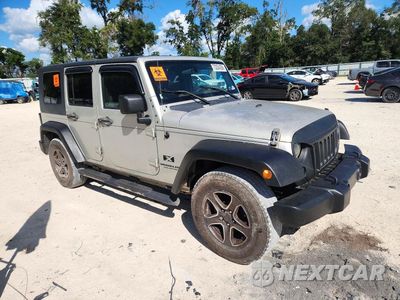 Czwarte zdjęcie samochodu z boku: 2007 JEEP WRANGLER X VIN:1J4GB39147L184495 - miniatura
