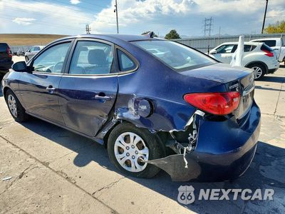 Drugie zdjęcie samochodu z przodu: 2010 HYUNDAI ELANTRA BASE VIN:KMHDU4AD1AU936746 - miniatura