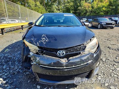 Piąte zdjęcie samochodu w środku: 2015 TOYOTA COROLLA S PLUS VIN:2T1BURHE5FC287416 - miniatura