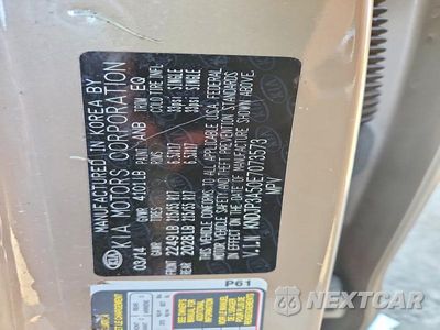 Zdjęcie 13 z 13 samochodu: 2014 KIA SOUL + VIN:KNDJP3A50E7073573 - miniatura