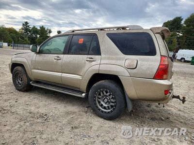 Drugie zdjęcie samochodu z przodu: 2004 TOYOTA 4RUNNER LIMITED VIN:JTEBU17R548024854 - miniatura