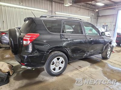 Trzecie zdjęcie samochodu z tyłu: 2010 TOYOTA RAV4 BASE VIN:2T3KF4DV6AW041346 - miniatura