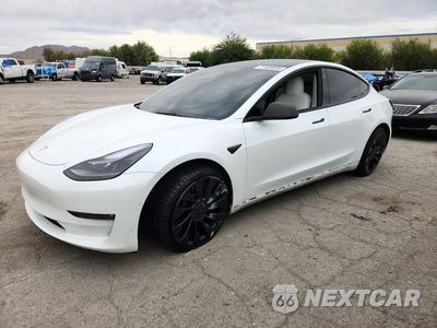 2022 TESLA MODEL 3 5YJ3E1EC6NF339734 - główne zdjęcie licytacji z USA - miniatura