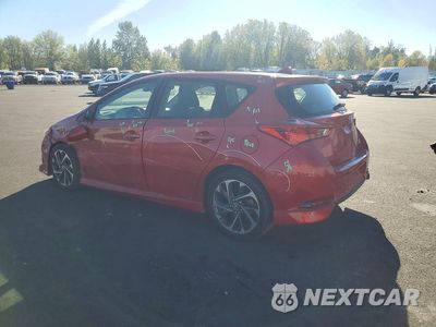 Drugie zdjęcie samochodu z przodu: 2017 TOYOTA COROLLA IM BASE VIN:JTNKARJE3HJ532140 - miniatura