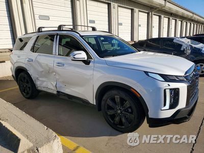 Czwarte zdjęcie samochodu z boku: 2023 HYUNDAI PALISADE XRT VIN:KM8R34GE8PU585383 - miniatura