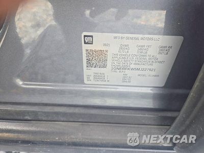 Zdjęcie 14 z 14 samochodu: 2021 CHEVROLET TRAVERSE LS VIN:1GNERFKW5MJ227921 - miniatura