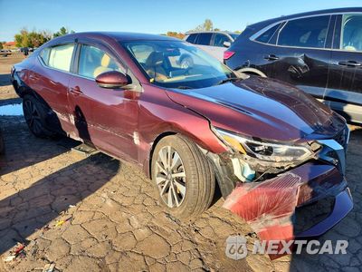 Czwarte zdjęcie samochodu z boku: 2020 NISSAN SENTRA SV VIN:3N1AB8CV1LY208888 - miniatura