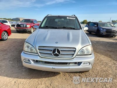 Piąte zdjęcie samochodu w środku: 2005 MERCEDES-BENZ ML 350 VIN:4JGAB57E05A517177 - miniatura