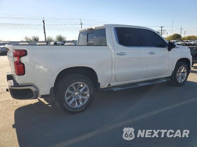 Trzecie zdjęcie samochodu z tyłu: 2021 CHEVROLET SILVERADO K1500 LTZ VIN:1GCUYGED2MZ108099 - miniatura