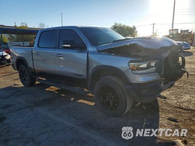 Czwarte zdjęcie samochodu z boku: 2019 RAM 1500 REBEL VIN:1C6SRFLT6KN569827 - miniatura