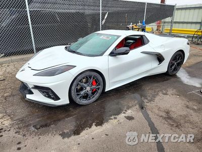 2022 CHEVROLET CORVETTE STINGRAY 2LT 1G1YB3D46N5115538 - główne zdjęcie licytacji z USA - miniatura
