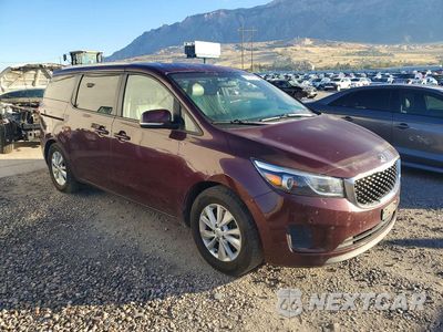 Czwarte zdjęcie samochodu z boku: 2017 KIA SEDONA LX VIN:KNDMB5C18H6247644 - miniatura