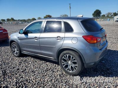 Drugie zdjęcie samochodu z przodu: 2017 MITSUBISHI OUTLANDER SPORT ES VIN:JA4AP3AU0HZ004778 - miniatura
