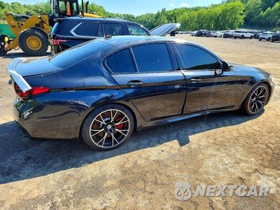Trzecie zdjęcie samochodu z tyłu: 2023 BMW M5 VIN:WBS83CH00PCL23031 - miniatura