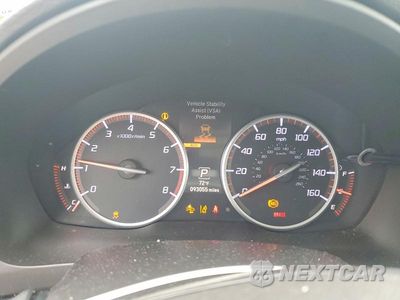 Zdjęcie 9 z 12 samochodu: 2019 ACURA ILX PREMIUM A-SPEC VIN:19UDE2F8XKA004289 - miniatura