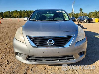 Piąte zdjęcie samochodu w środku: 2012 NISSAN VERSA 1.6 S VIN:3N1CN7AP8CL946571 - miniatura