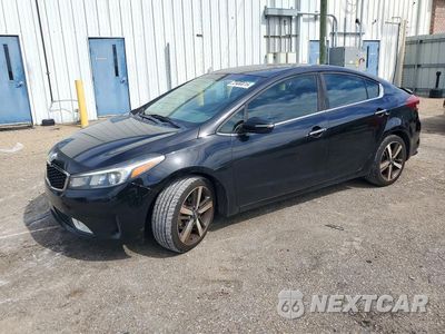 2017 KIA FORTE EX 3KPFL4A88HE072693 - główne zdjęcie licytacji z USA - miniatura