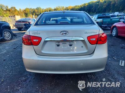 Zdjęcie 6 z 12 samochodu: 2010 HYUNDAI ELANTRA GLS VIN:KMHDU4AD3AU010624 - miniatura