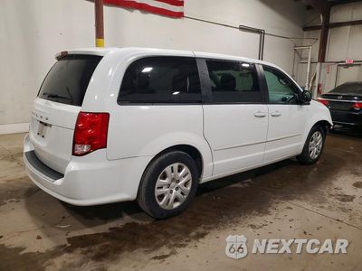Trzecie zdjęcie samochodu z tyłu: 2015 DODGE GRAND CARAVAN SE VIN:2C4RDGBG1FR642045 - miniatura