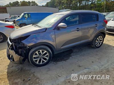 2014 KIA SPORTAGE LX KNDPBCAC4E7643484 - główne zdjęcie licytacji z USA - miniatura