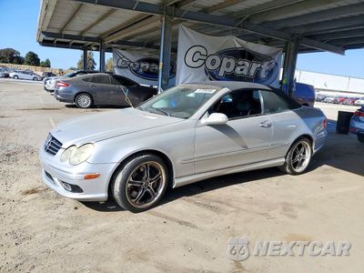 2005 MERCEDES-BENZ CLK 500 WDBTK75G05T041562 - główne zdjęcie licytacji z USA - miniatura
