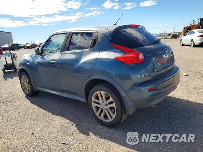 Drugie zdjęcie samochodu z przodu: 2014 NISSAN JUKE S VIN:JN8AF5MR6ET361624 - miniatura