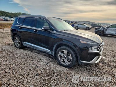 Czwarte zdjęcie samochodu z boku: 2022 HYUNDAI SANTA FE SEL VIN:5NMS34AJ9NH403660 - miniatura