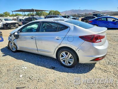 Drugie zdjęcie samochodu z przodu: 2020 HYUNDAI ELANTRA SEL VIN:5NPD84LFXLH508839 - miniatura