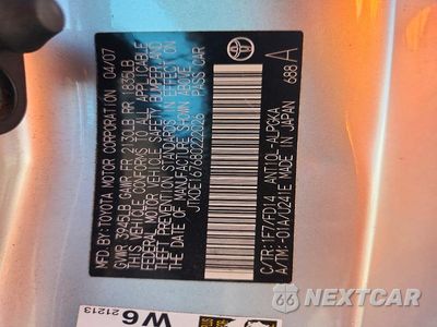 Zdjęcie 13 z 13 samochodu: 2008 SCION TC BASE VIN:JTKDE167680222026 - miniatura