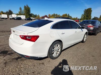 Trzecie zdjęcie samochodu z tyłu: 2016 CHEVROLET MALIBU LT VIN:1G1ZE5STXGF303154 - miniatura