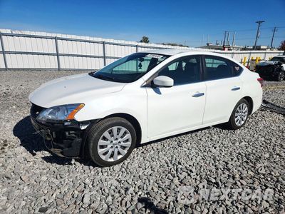 2014 NISSAN SENTRA SV 3N1AB7AP4EY254457 - główne zdjęcie licytacji z USA - miniatura