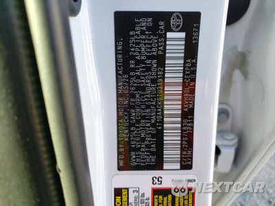 Zdjęcie 12 z 12 samochodu: 2026 TOYOTA CAMRY XSE VIN:4T1DAACK0TU319182 - miniatura