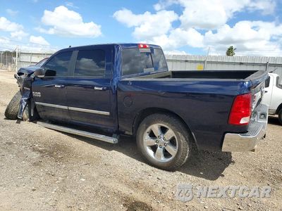 Drugie zdjęcie samochodu z przodu: 2016 RAM 1500 SLT VIN:3C6RR7LT9GG214686 - miniatura