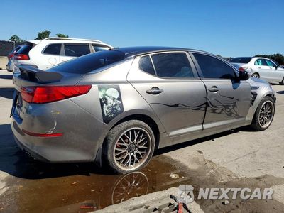 Trzecie zdjęcie samochodu z tyłu: 2015 KIA OPTIMA EX VIN:5XXGN4A75FG499517 - miniatura