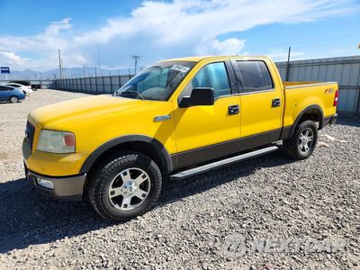 2004 FORD F150 SUPERCREW 1FTPW14544KD59404 - główne zdjęcie licytacji z USA - miniatura
