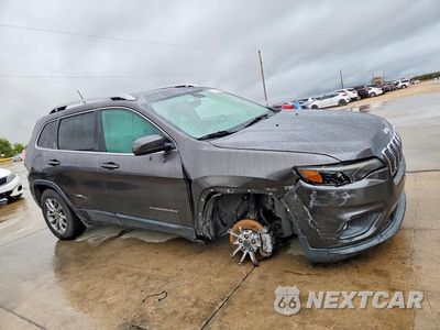 Czwarte zdjęcie samochodu z boku: 2019 JEEP CHEROKEE LATITUDE PLUS VIN:1C4PJMLX6KD101843 - miniatura