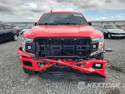 Piąte zdjęcie samochodu w środku: 2018 FORD F150 SUPERCREW VIN:1FTEW1CG1JKD00462 - miniatura